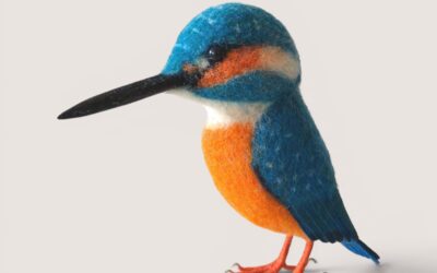 Handmade Bird Ornaments for Bird Lovers and Thoughtful Gifting