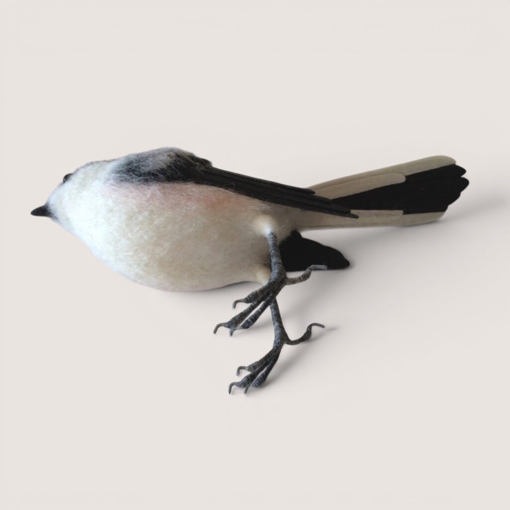 How to Mount Needle Felted Bird Legs (Step-by-Step Guide) 2