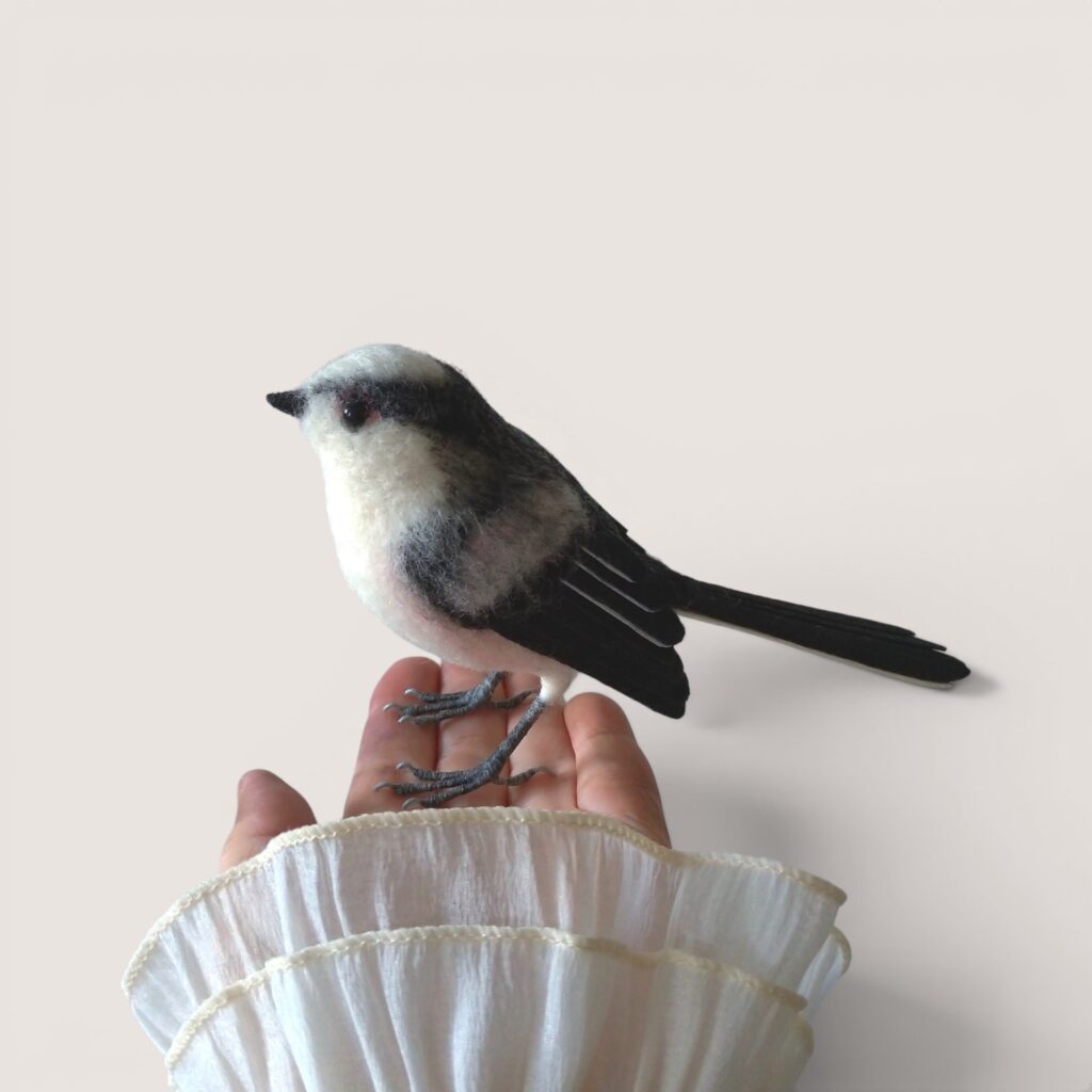How to Mount Needle Felted Bird Legs (Step-by-Step Guide) 1