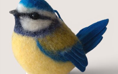 Why the Blue Tit Was the First Bauble Bird
