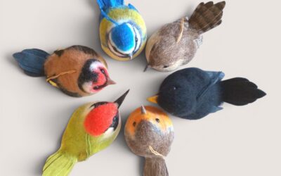 Journal 2 Introducing the Bauble Bird Collection at Grey Wren Studio