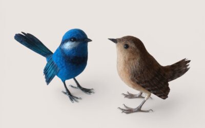Journal 3 How to Mount Needle Felted Bird Legs (Step-by-Step Guide)