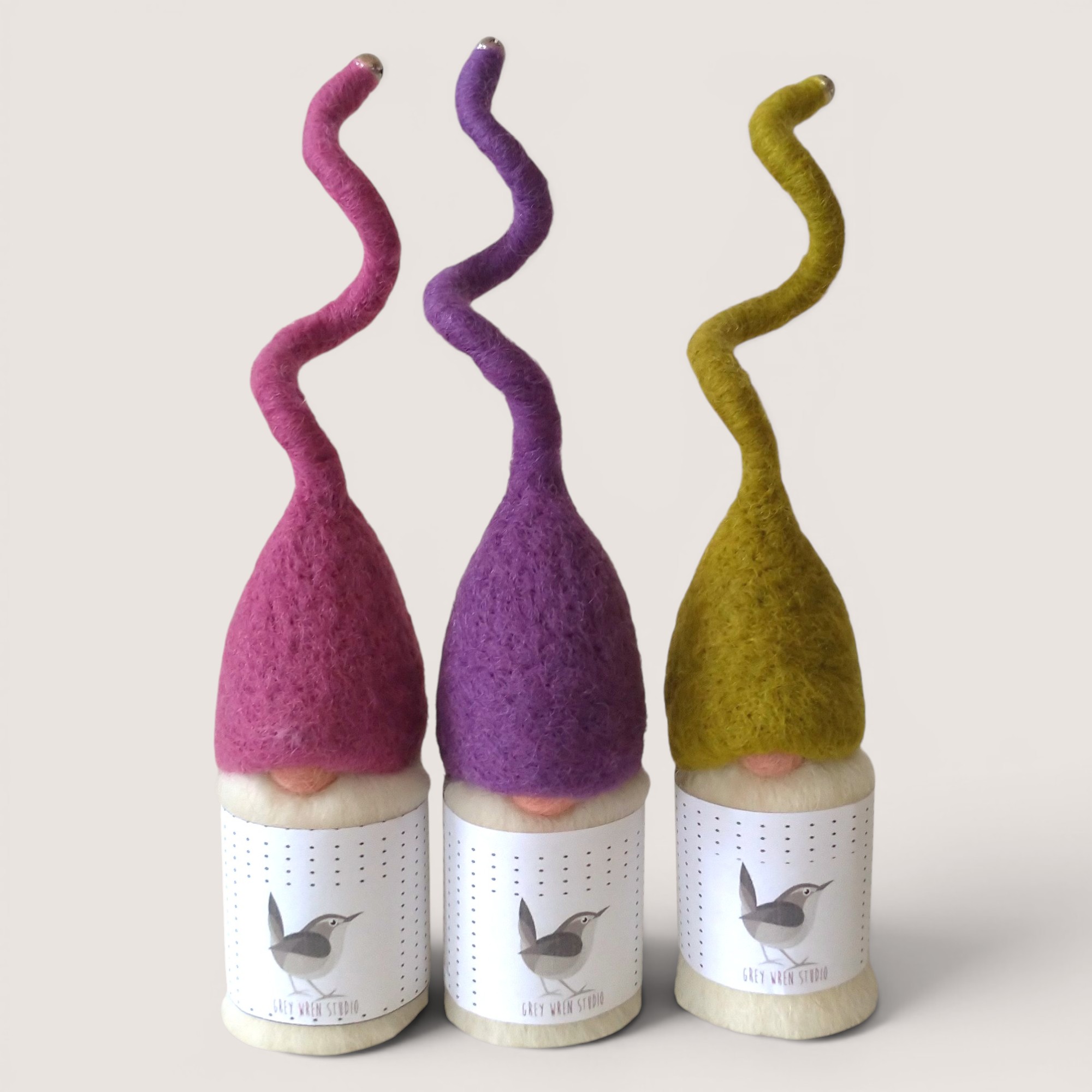 Tomten – Set of Three (Foxglove Morning) 2 Tomten – Set of Three (Foxglove Morning) - Image 2