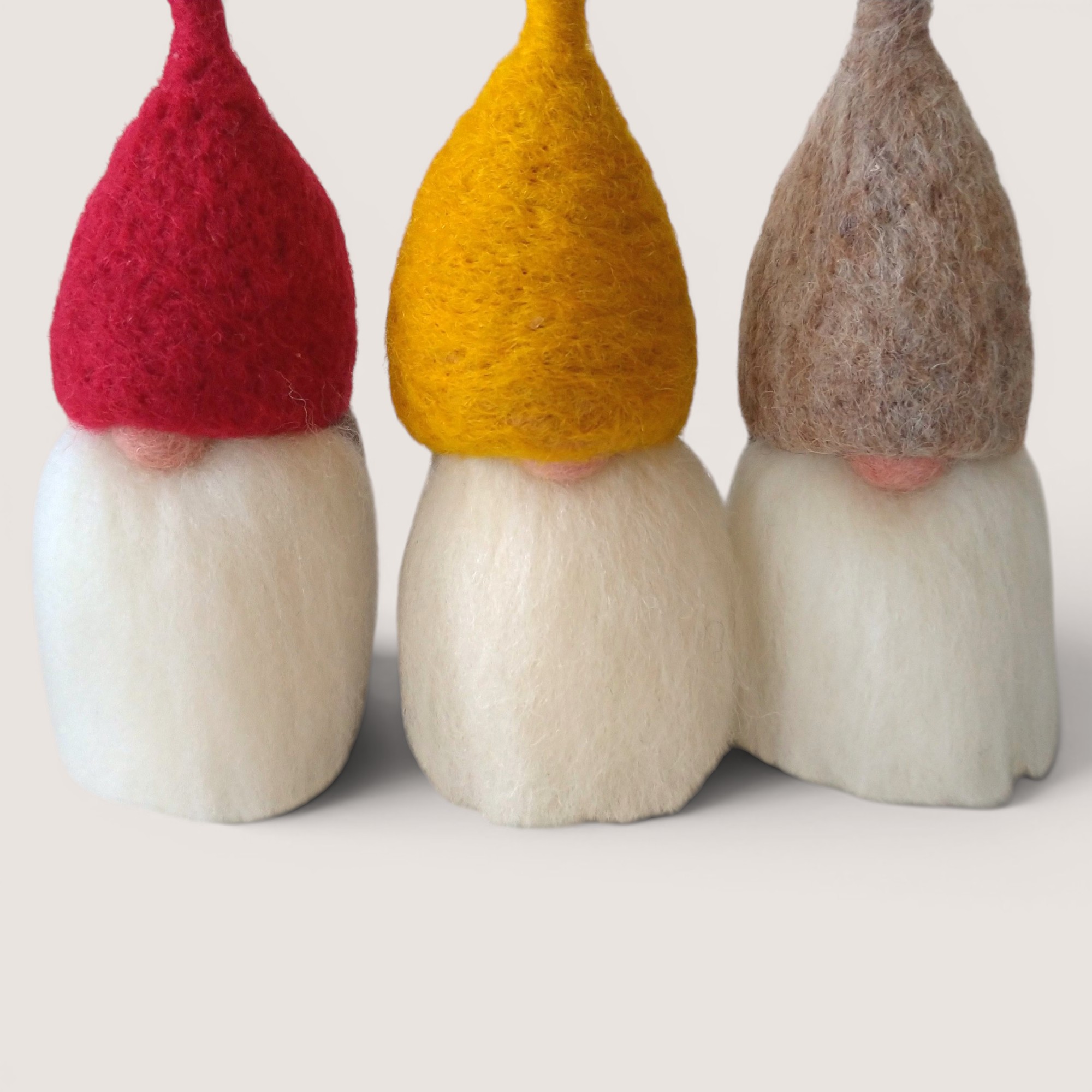 Tomten – Set of Three (Winter Hearth) 3 Tomten – Set of Three (Winter Hearth) - Image 3