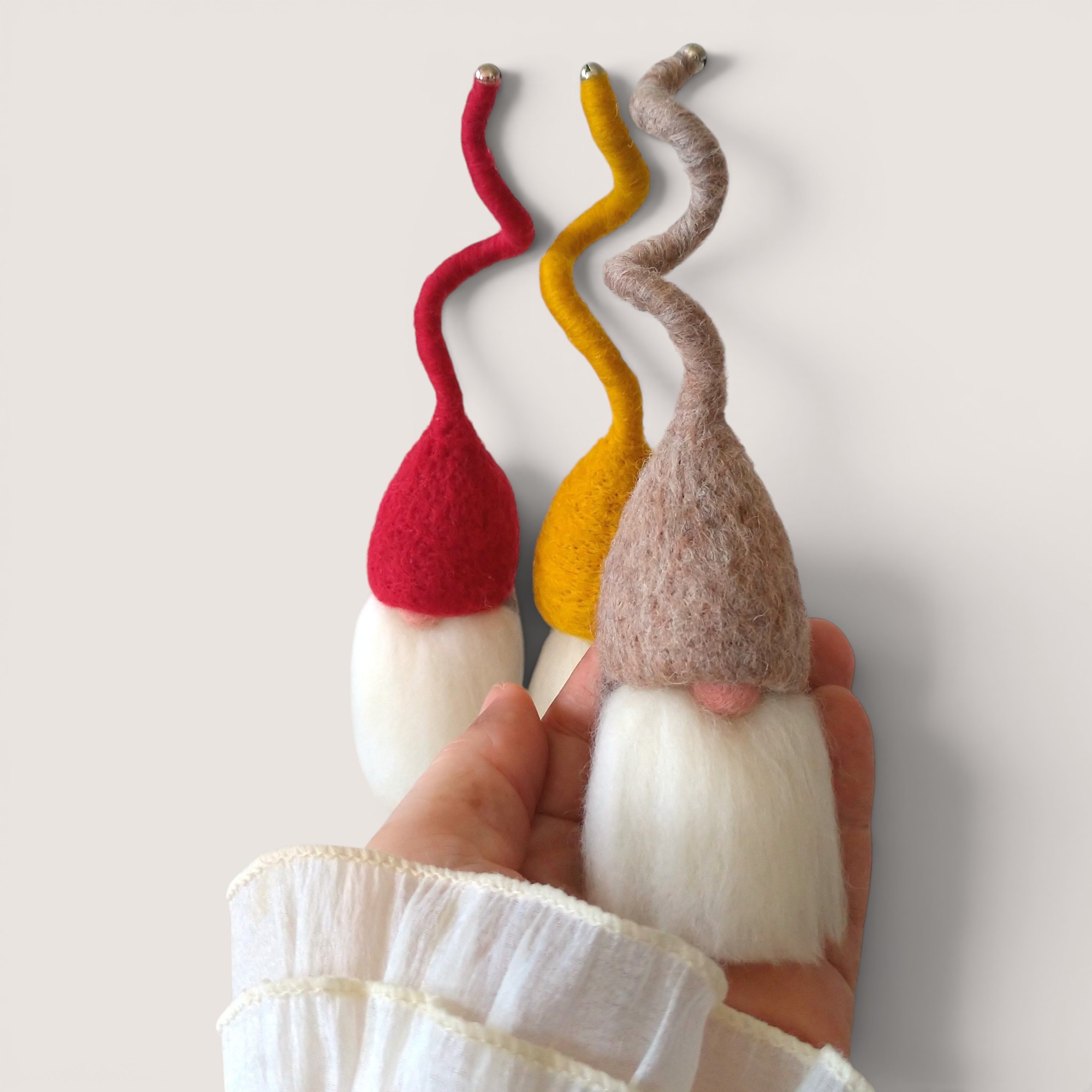 Tomten – Set of Three (Winter Hearth) 4 Tomten – Set of Three (Winter Hearth) - Image 4